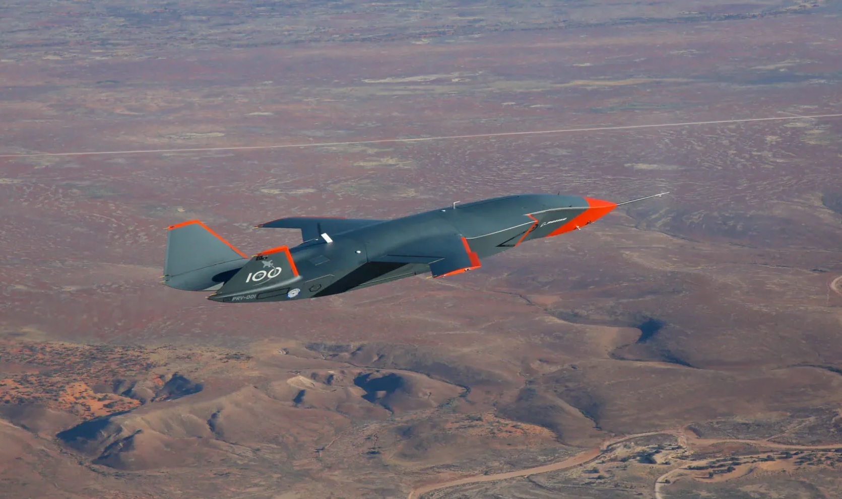 Australia Validates Combat Drone " MQ-28A Ghost Bat " Capabilities Four Months Early