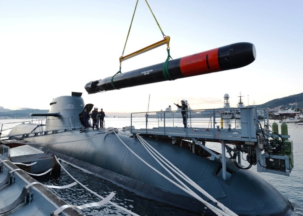 TKMS Wins Record-Breaking DM2A5 Torpedo Order For 212CD Submarine Program