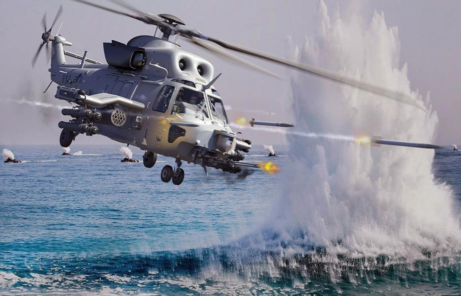 South Korea Successfully Tests New Marine Attack Helicopter