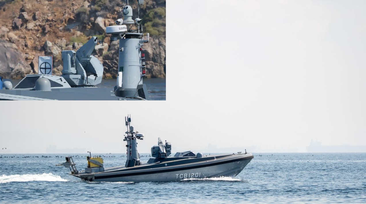 SANCAR Armed Unmanned Surface Vehicle Successfully Complete Live-Fire Trials in Marmara Sea