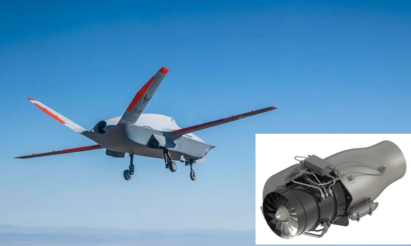 GE Aerospace Wins U.S. Air Force Contract to Develop GE426 Engine for Medium-Thrust CCA and ACP Aircraft