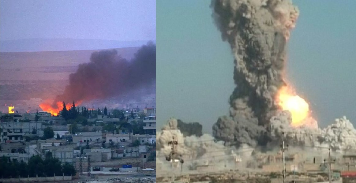 U.S. Retaliatory Airstrikes Hit 85 Targets in Iraq and Syria