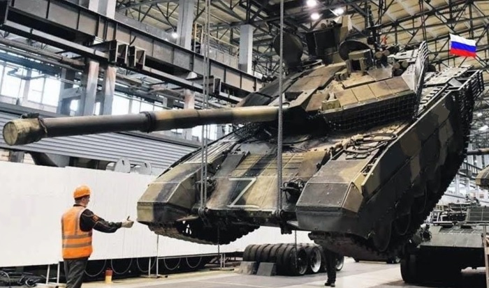 Leaked Russian Documents Reveal Plans to Produce Over 1,000 T-90M2 Tanks by 2029