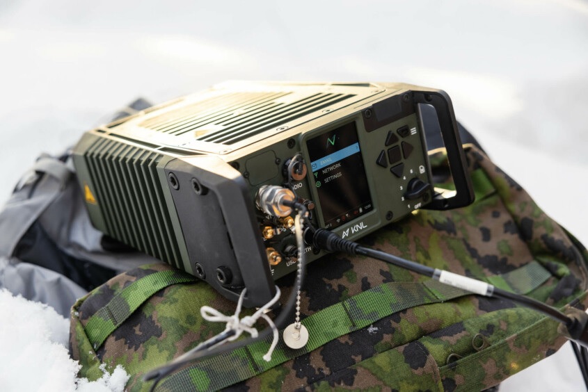 Finland and Sweden Acquire Advanced CNHF Manpack Radios in Landmark NORDEFCO Joint Procurement