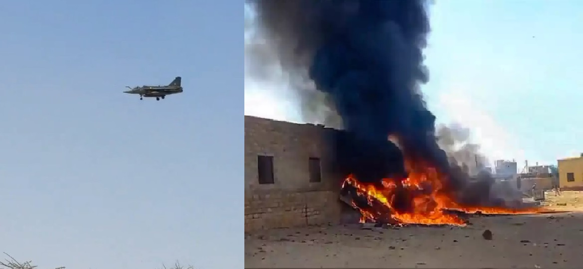 Tejas Fighter Jet Crash in Jaisalmer Due to Engine Failure : Initial Reports 