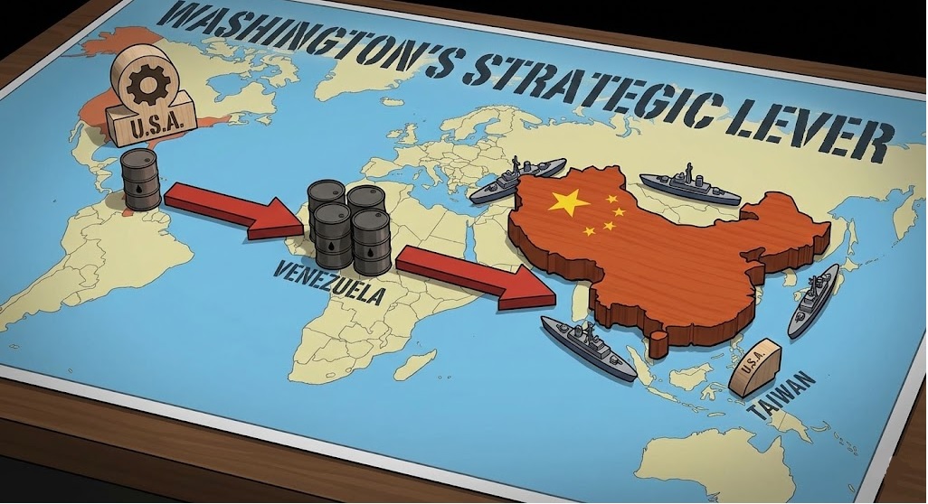 Washington&rsquo;s Strategic Lever: How Control of Venezuelan Oil Could Fit a U.S. Plan to Pressure China if Taiwan Falls