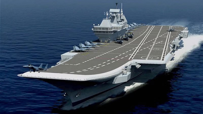 India’s Three-Carrier Vision: Navy Pushes for IAC-II Despite Nuclear Submarine Focus