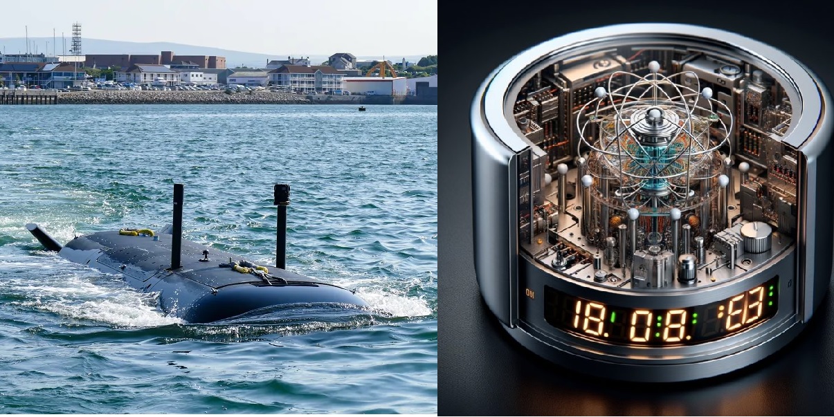 Infleqtion Demonstrates World’s First Quantum Optical Atomic Clock on an Underwater Autonomous Vehicle
