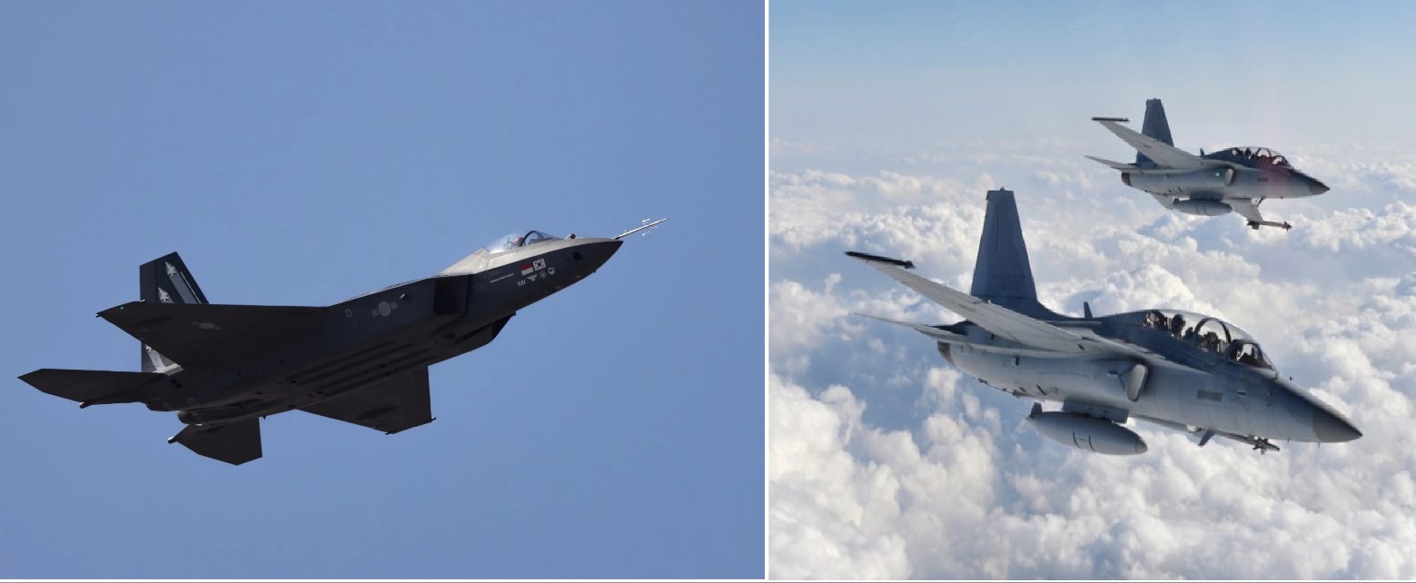 UAE Nears KF-21 Deal, Egypt Set to Buy FA-50 as South Korea Expands Defence Influence