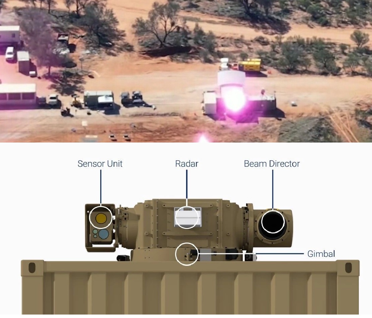 Australia's EOS Unveils Apollo 150 kW High-Energy Laser Weapon Capable of Neutralizing 200 Drones on a Single Charge