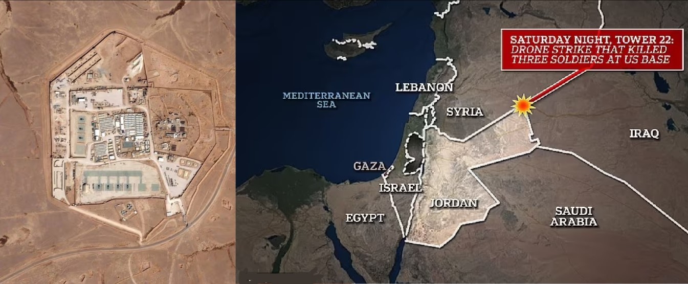 Tragic Mistake: U.S. Forces Accidentally Allow Enemy Drone to Strike Jordan Base, Killing Three Soldiers : Report