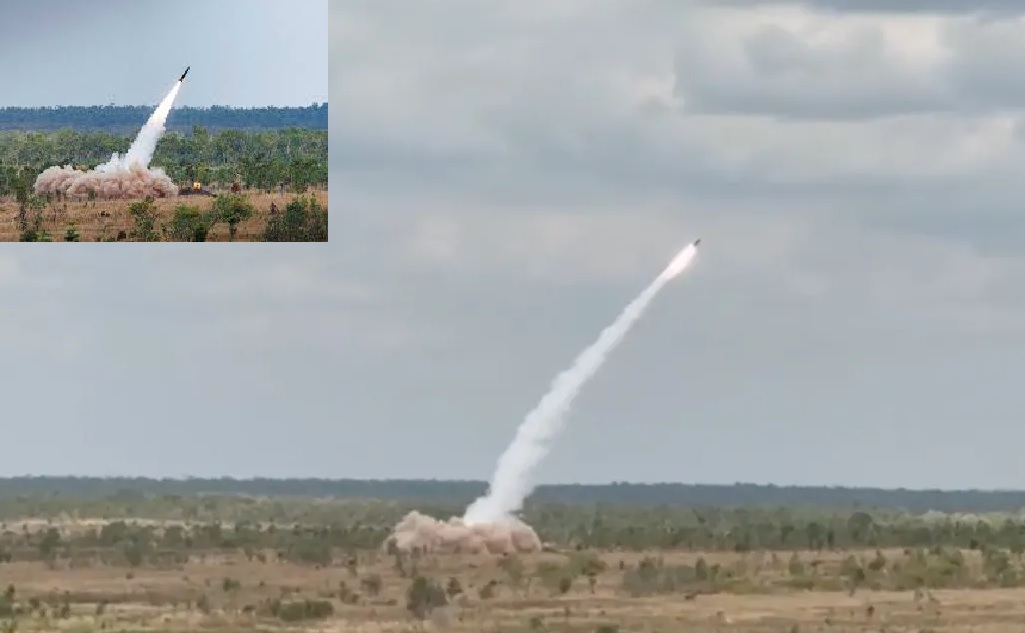 Australia Test-Fires U.S.-Made PrSM Missile from HIMARS for the First Time