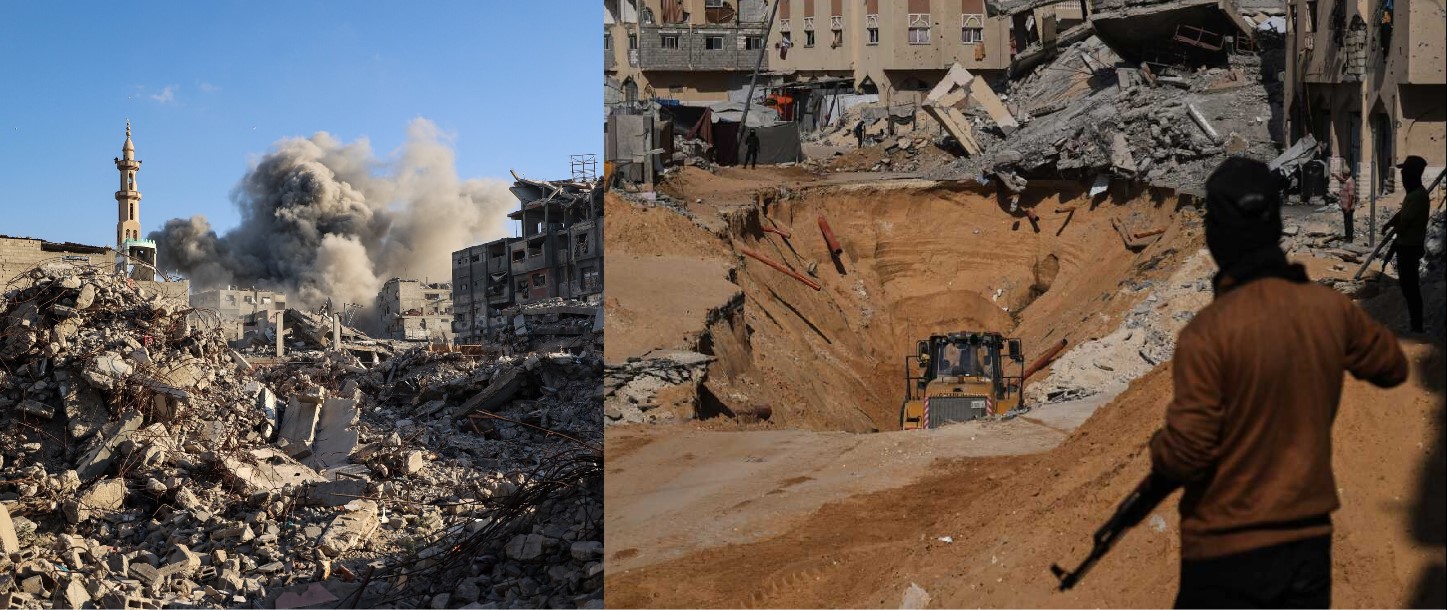 Israel Launches Powerful Strikes on Gaza After Ceasefire Breakdown and Hamas Attack in Rafah