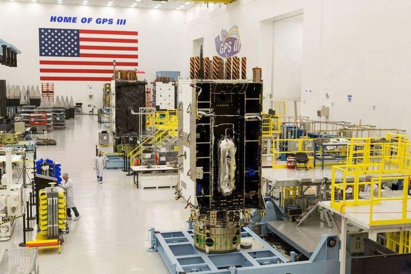 US Space Force to Launch Lockheed’s Next-Gen GPS III SV08 Satellite