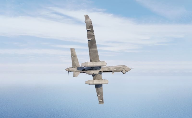 Japan Considers Equipping MQ-9B Drones with AESA Early Warning Radar for Pacific Monitoring