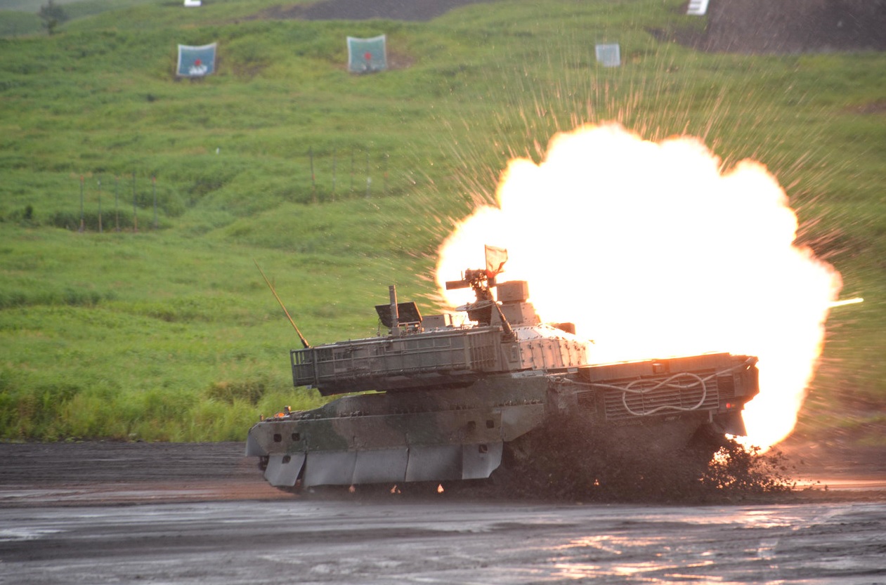 Japan Suspends Type 10 and Type 90 Tank Live-Fire Drills After Three GSDF Personnel Killed in Explosion