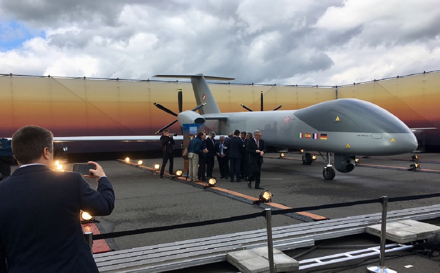 Dassault Seeks Compensation From Airbus as Eurodrone Dispute Erupts After FCAS Collapse