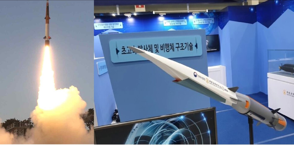 South Korea Unveils Hycore Hypersonic Cruise Missile with Speed Mach 6.2