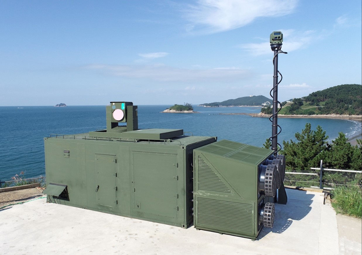 South Korea Upgrades Cheongwang Laser Weapon With More Powerful Domestic Oscillator