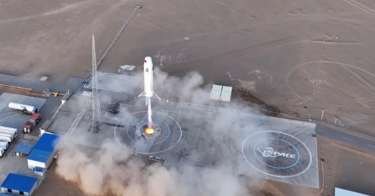 China&rsquo;s Landspace Conducts First VTVL Test for Reusable Stainless Steel Rocket