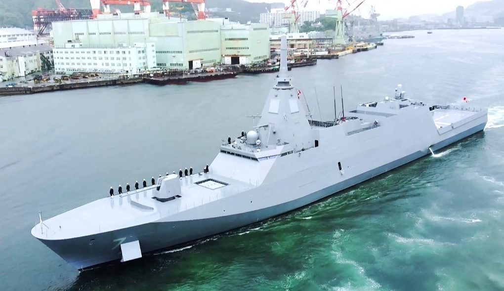 Australia to Buy 11 Stealth Mogami-Class Warships from Japan in $6 Billion Deal