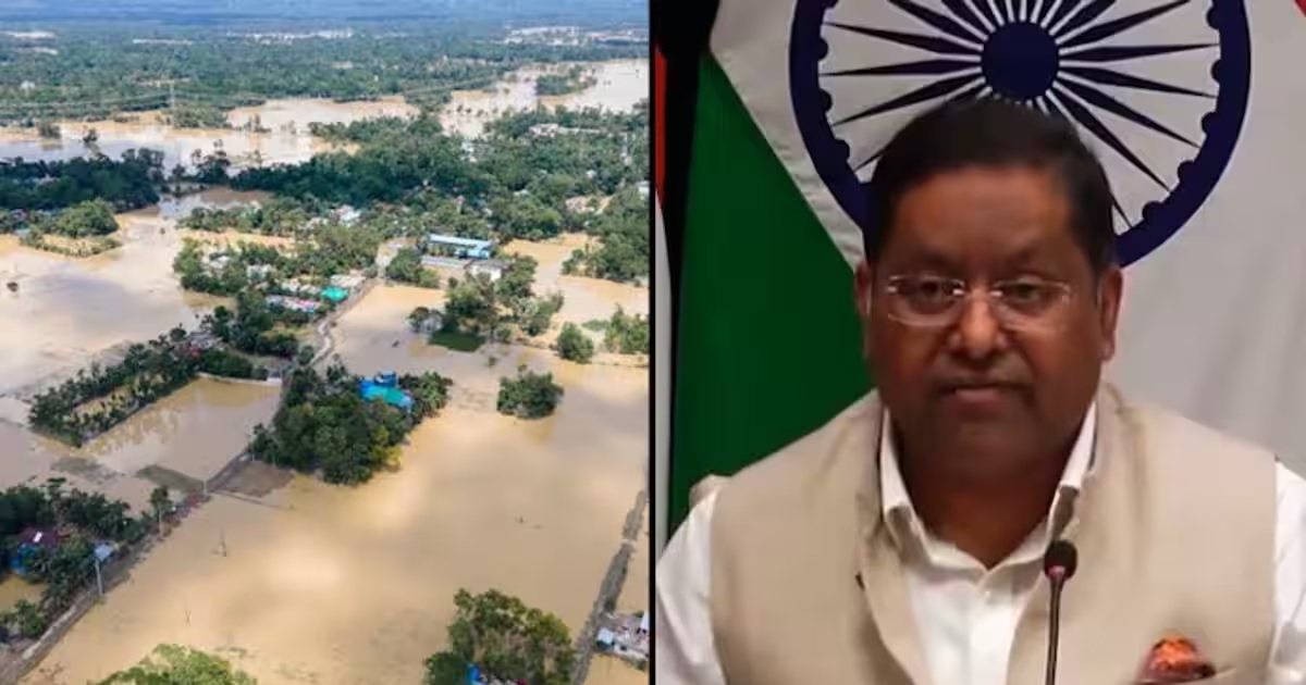 MEA Dismisses CNN’s “Misleading” Claims on India’s Role in Bangladesh Floods