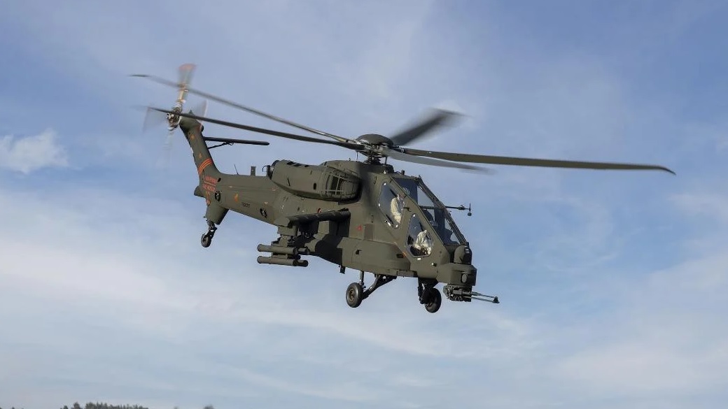 Italy Acquires First AW249 Phoenix Attack Helicopters to Replace Aging Fleet