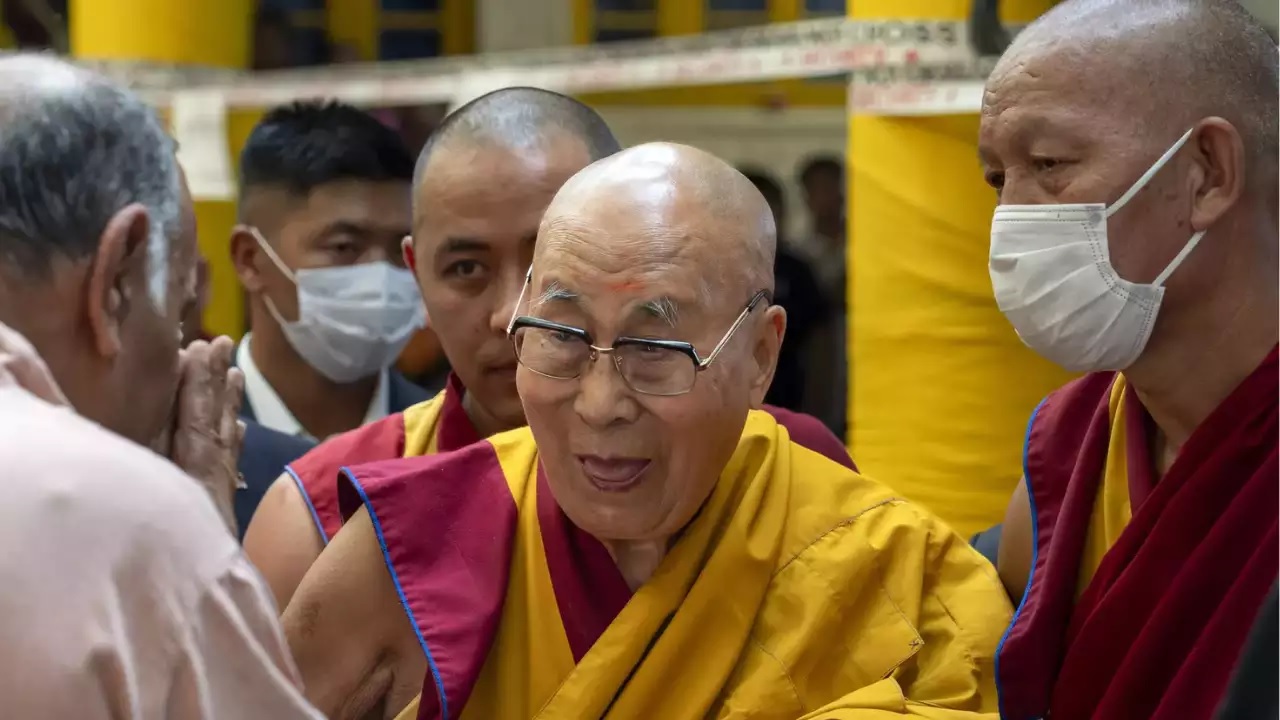 India Reaffirms Dalai Lama's Revered Status Amid High-Profile US Delegation Visit