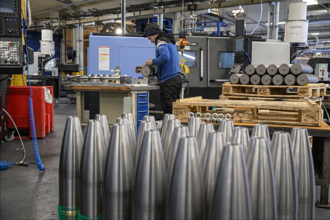 Rheinmetall Wins €444 Million Ammunition Deal for Eastern Europe Through U.S. Contract