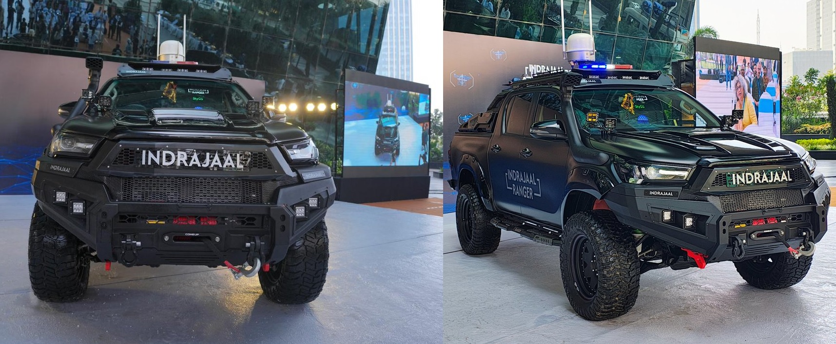Indrajaal Unveils India’s First Anti-Drone Patrol Vehicle with 4 km Neutralisation Capability