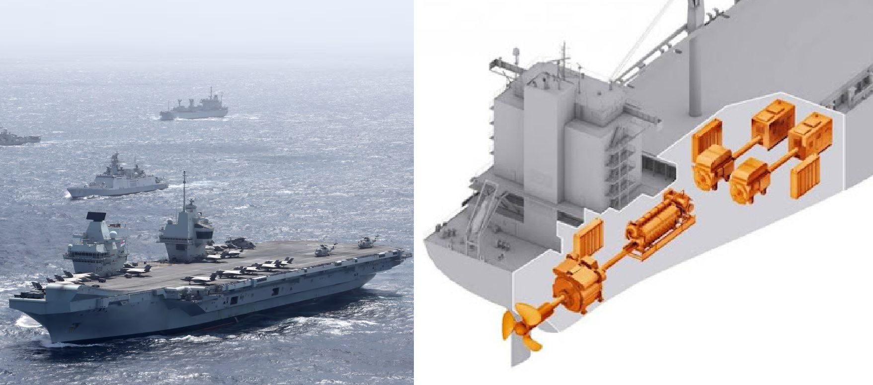 UK's Rolls-Royce Eyes Collaboration with Indian Navy for Nation’s First Electric Warship