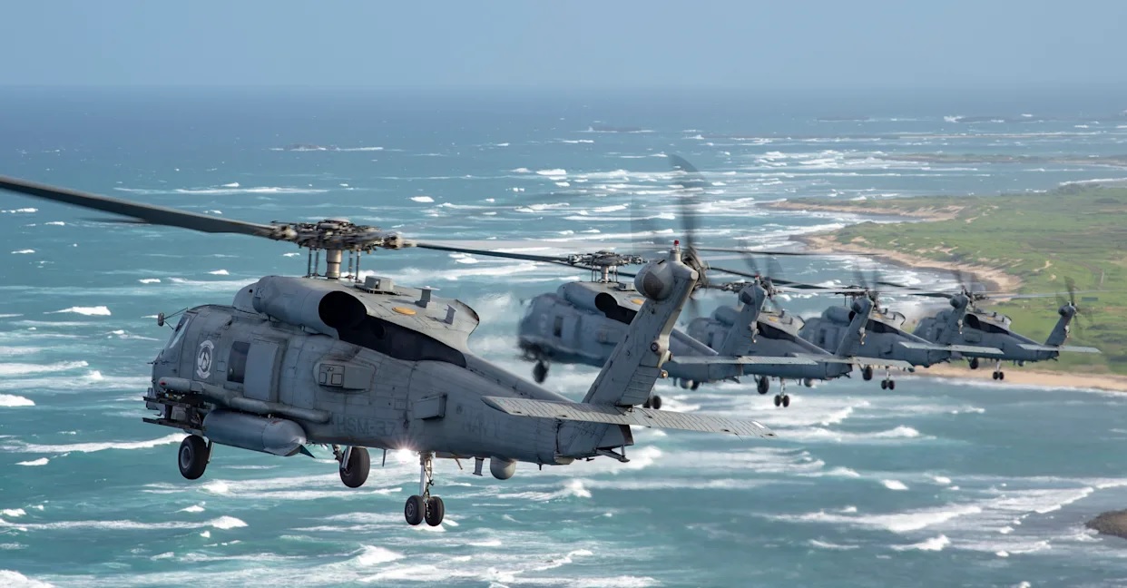 New Zealand Selects MH-60R Seahawk Helicopters in $2 Billion Defence Upgrade