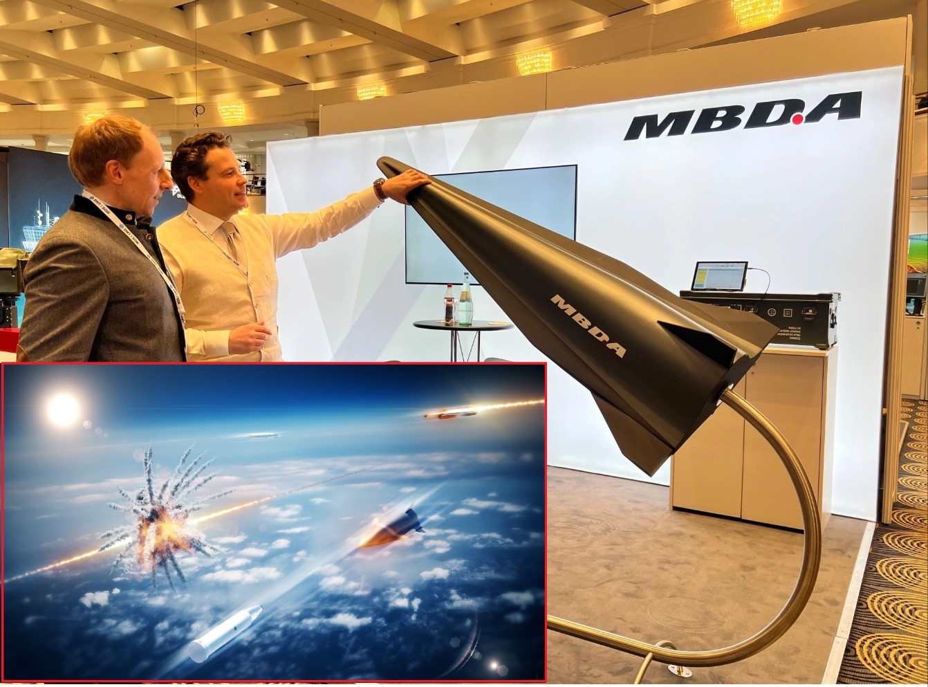 MBDA Unveils HYROGLIVE Hypersonic Glide Vehicle Demonstrator at ILA Berlin 2026
