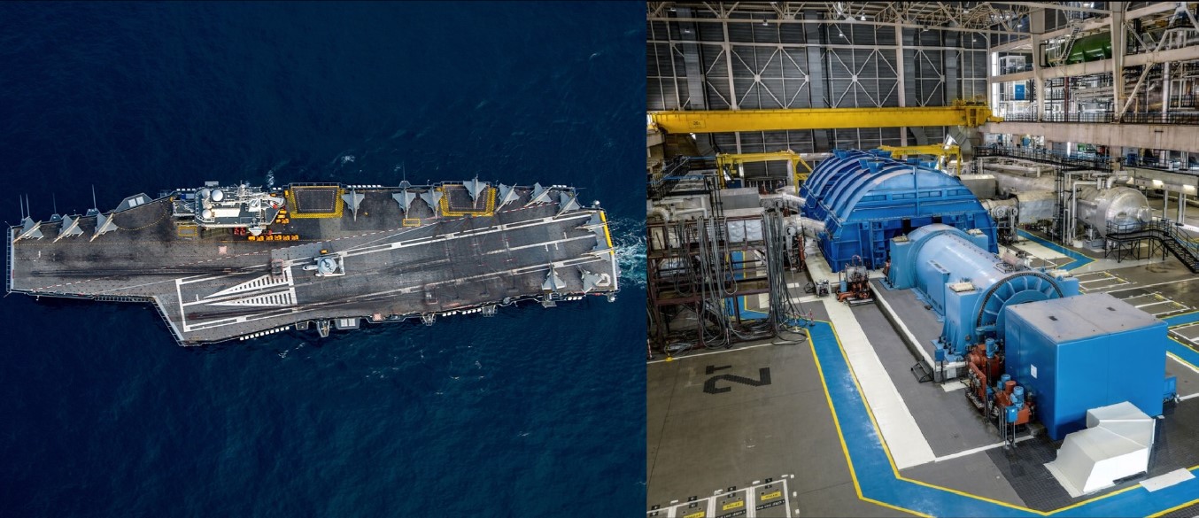 Arabelle Solutions Selected to Supply Propulsion Turbines for France&rsquo;s Next-Generation Carrier France Libre