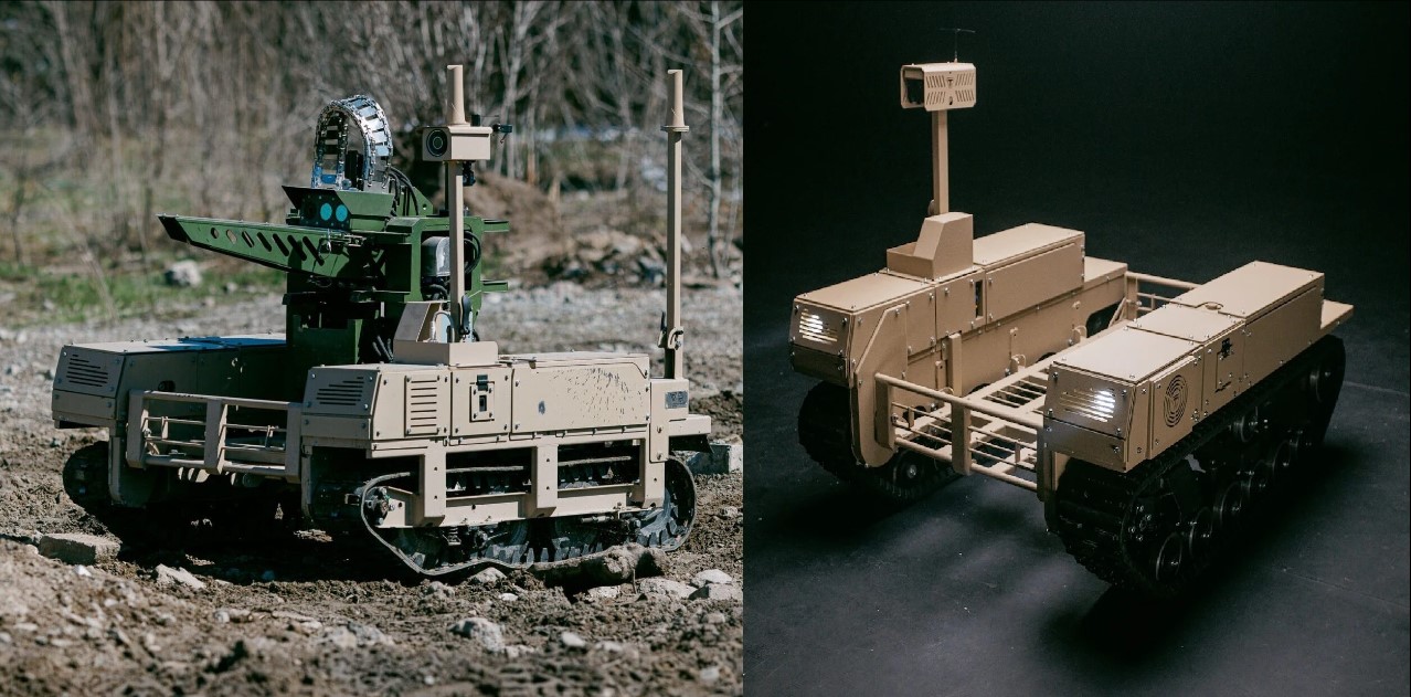 Ukrainian Firms HIMERA and Tencore Develop Domestic EW-Resistant Communications for TerMIT 2.0 UGV