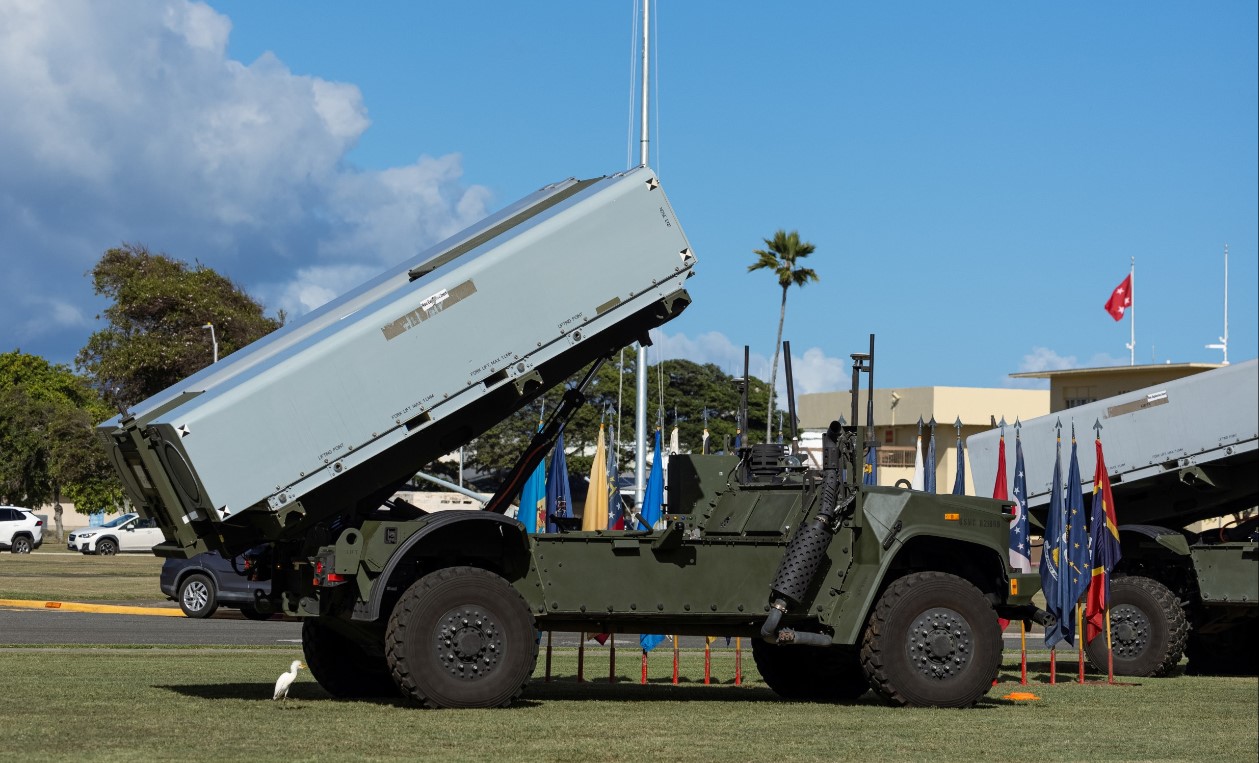 U.S. Marine Corps Equips Okinawa Regiment with NMESIS Anti-Ship Missiles and MADIS