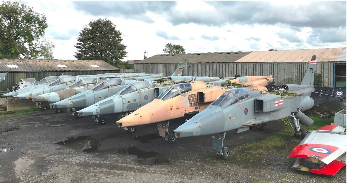  India Seeks to Acquire 9 Decommissioned Jaguars & 150+ Spares from the UK to Strengthen Air Force