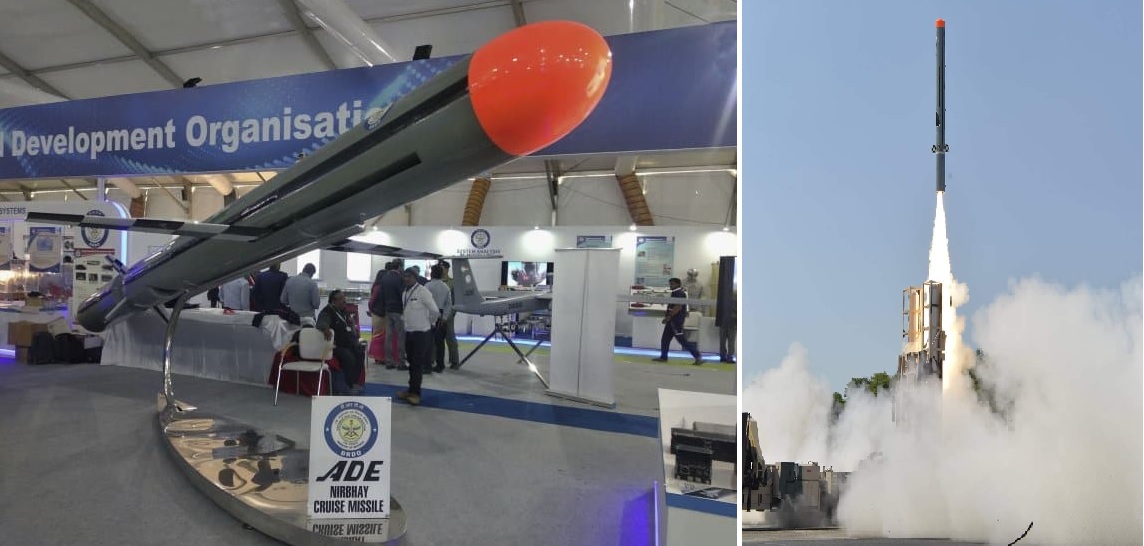 India&rsquo;s DRDO Gears Up for Maiden Launch of Nirbhay Long-Range Cruise Missile for IAF in 2024