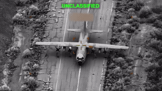 CENTCOM Releases Footage of Strike on Iranian Il-76, C-130, and P-3F Aircraft at Kerman Airport