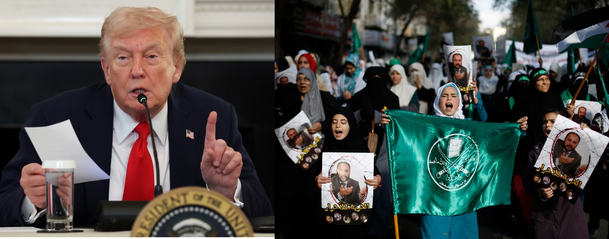 U.S President Trump Say Muslim Brotherhood to Be Declared Terrorist Organization