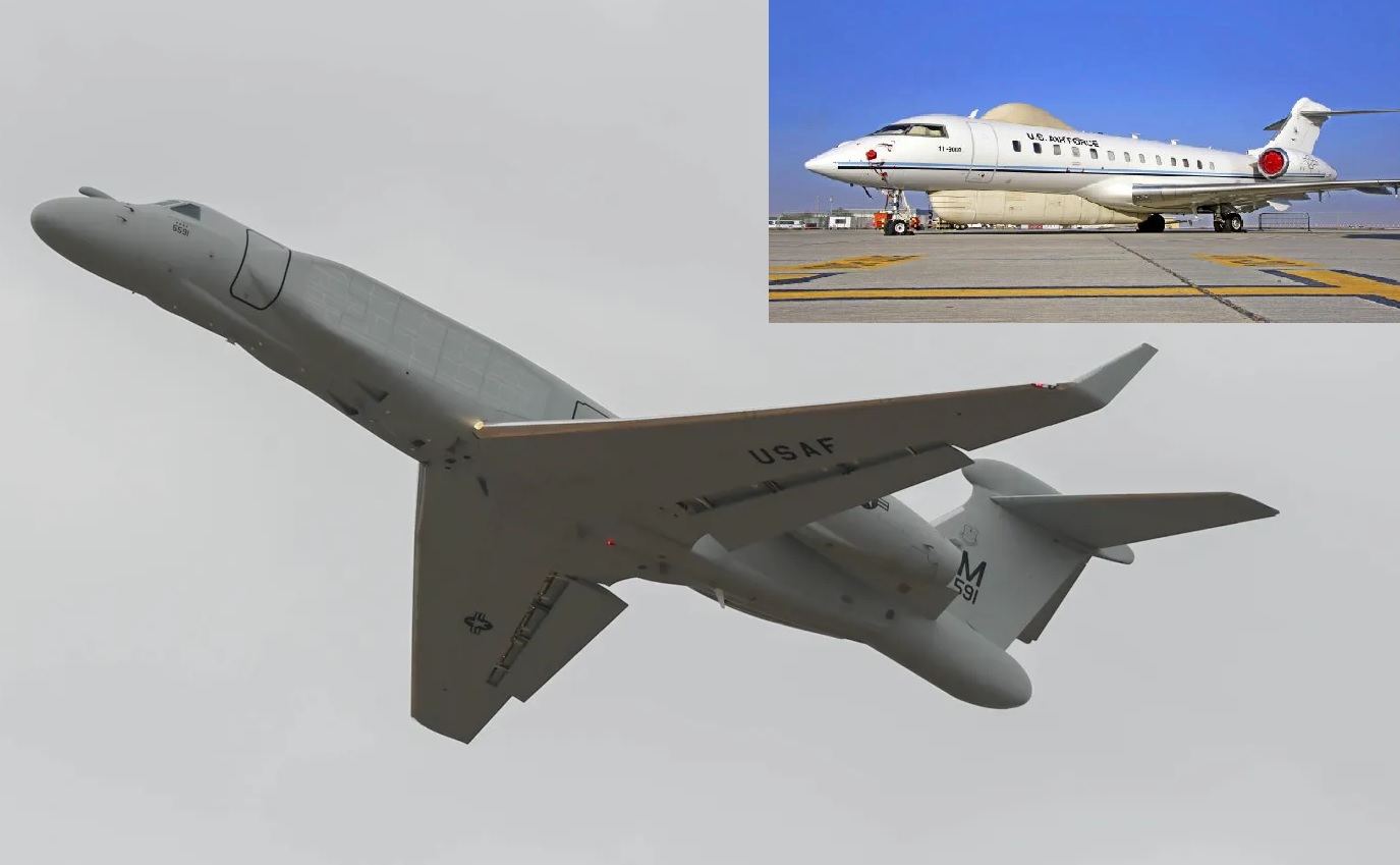 U.S. Air Force Plans EA-37B Fleet Expansion to 22 Aircraft, Eyes E-11A Retirement by 2028