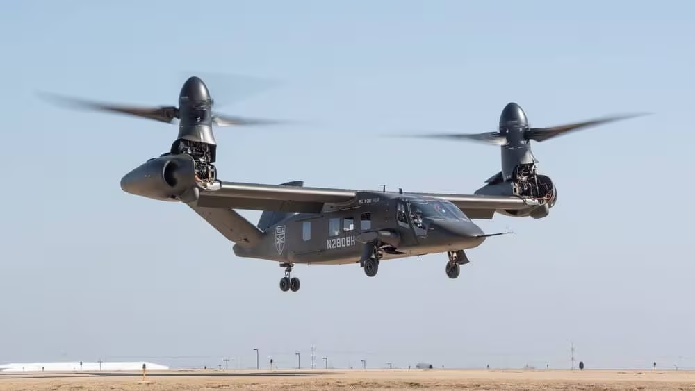Bell Textron Partners with Marotta Controls for MV-75 Future Long-Range Assault Aircraft Power Inverter Development