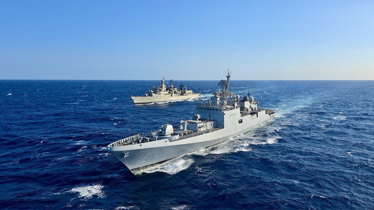 India and Greece Conclude First Ever Naval Exercise in the Mediterranean