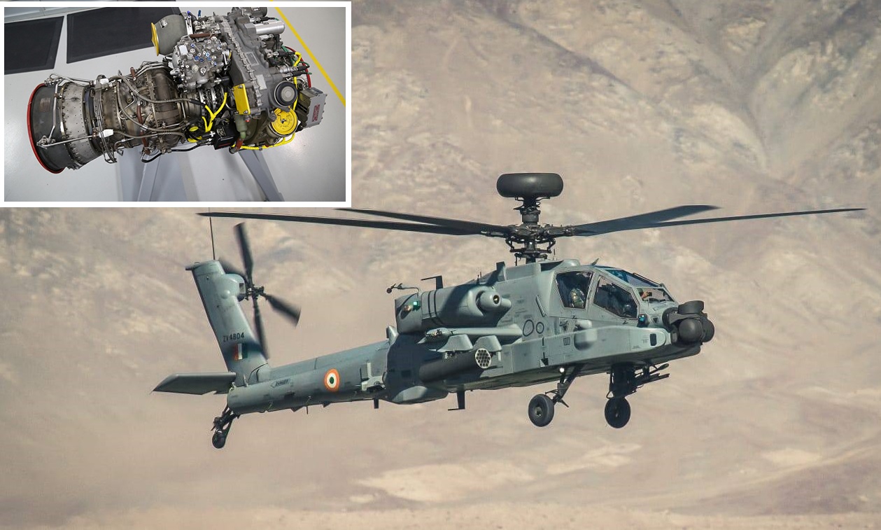 GE Aerospace Secures Three-Year Apache Engine Support Contract for British Army