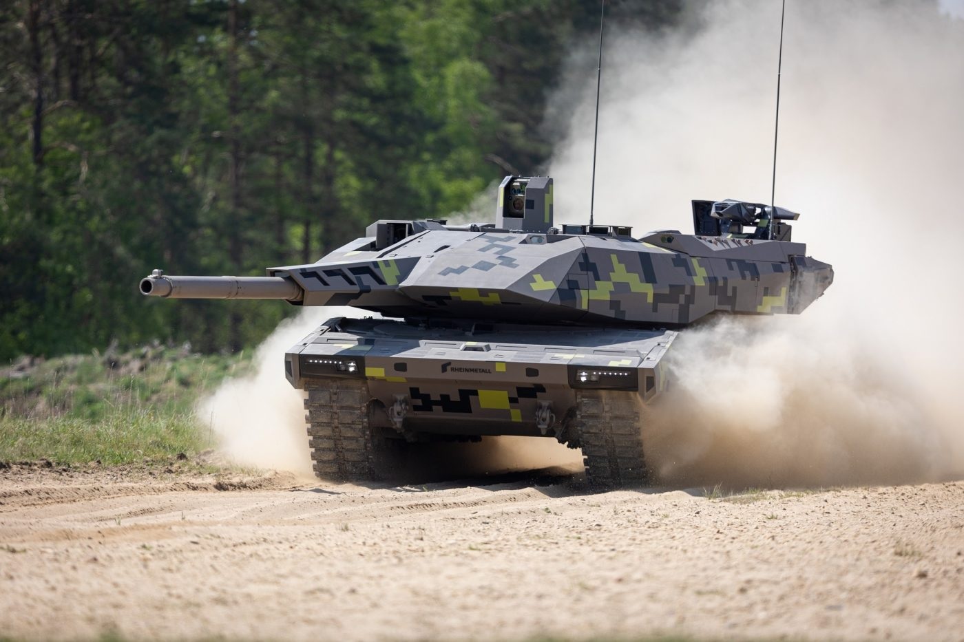France Considers Reduced Role or Exit from Franco-German MGCS Tank Project