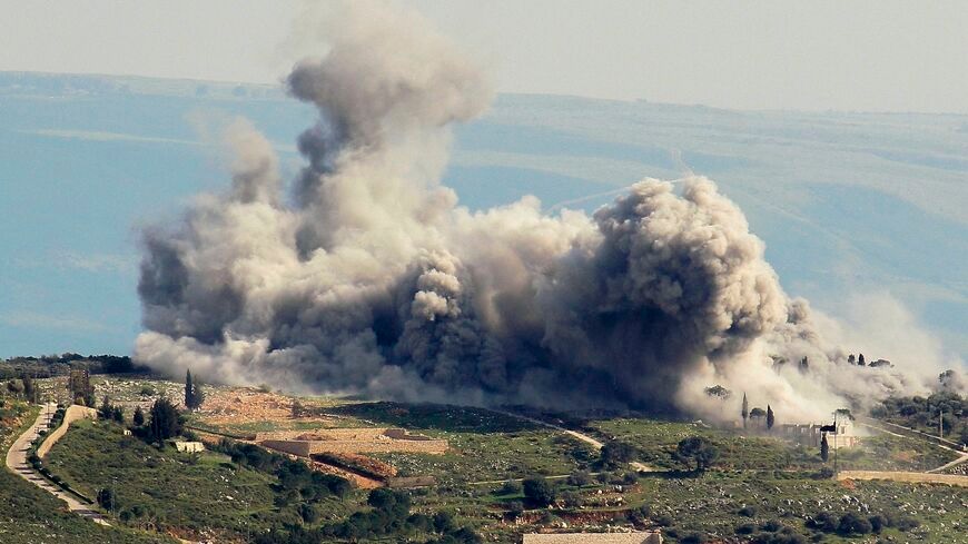 Israel Strikes Beirut Suburb After Hezbollah Launches 140 Rockets into Northern Israel