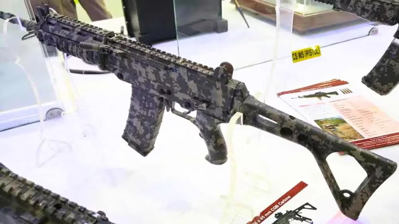Bharat Forge Wins ₹1,661.9 Crore Army Order for 2.55 Lakh Made-in-India CQB Carbines