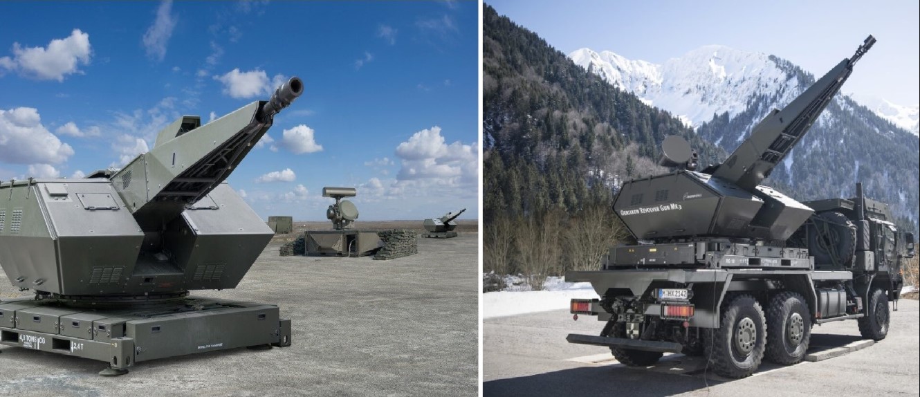 Rheinmetall Delivers First Skynex Air Defence System to Italy