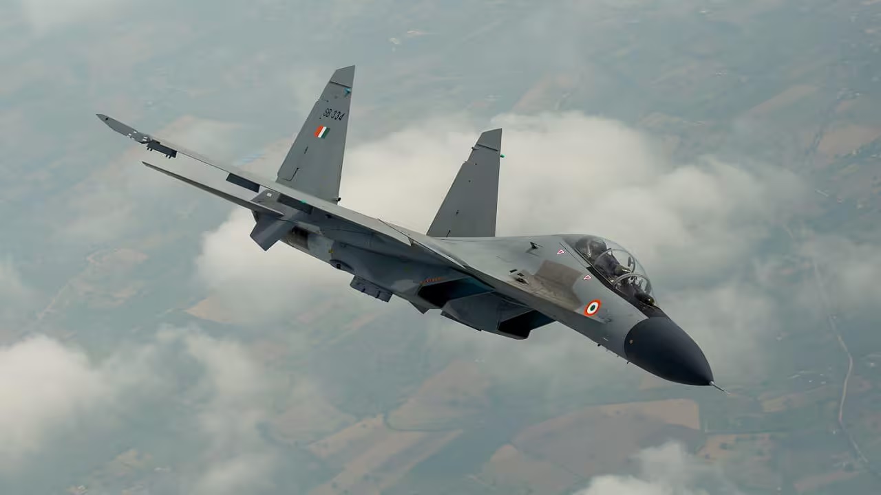 HAL to Deliver New Sukhoi-30MKI Jets to Indian Air Force by April 2027