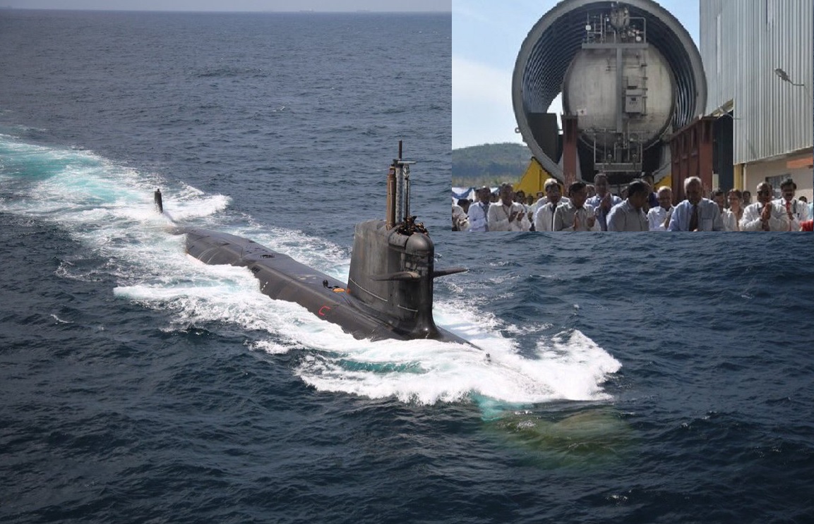 Indian Navy to Integrate First Indigenous DRDO-Developed AIP System on INS Khanderi in 2026 Refit